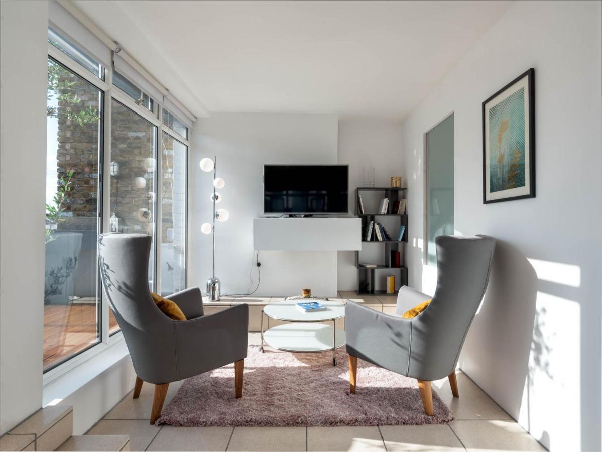 Apartament D8 - Hoxton Square Penthouse Londyn Zewnętrze zdjęcie