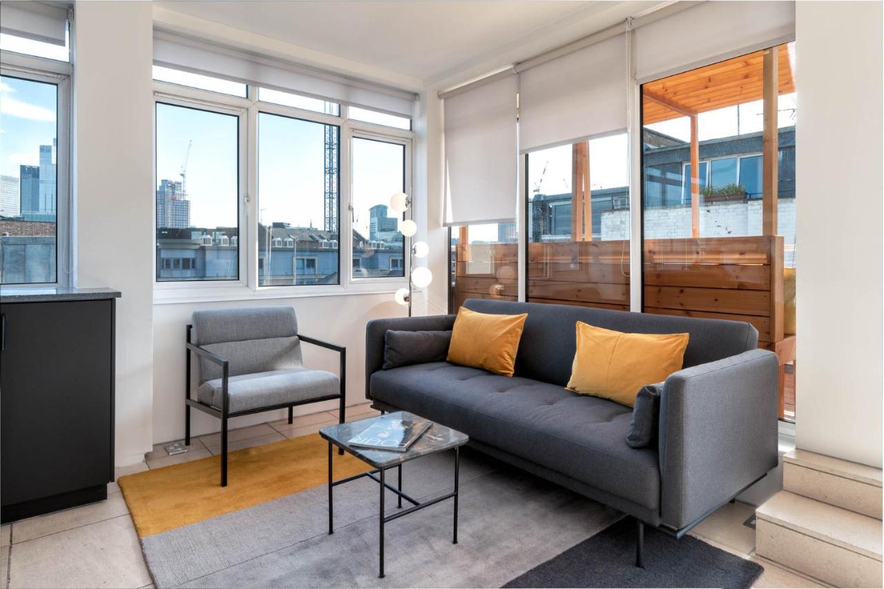 Apartament D8 - Hoxton Square Penthouse Londyn Zewnętrze zdjęcie