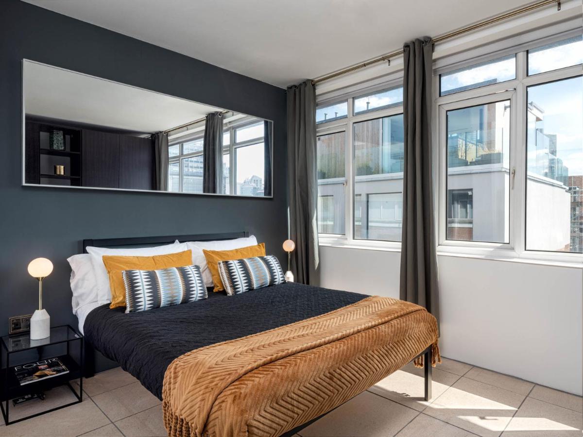 Apartament D8 - Hoxton Square Penthouse Londyn Zewnętrze zdjęcie