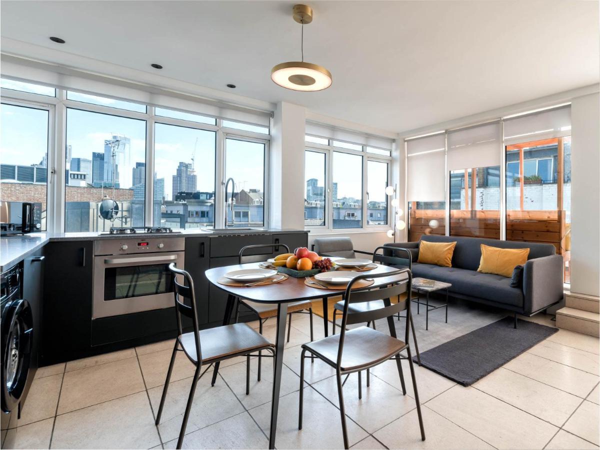 Apartament D8 - Hoxton Square Penthouse Londyn Zewnętrze zdjęcie
